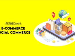 perbedaan e commerce dan social commerce