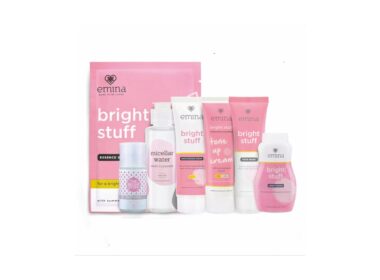 Intip Urutan Pemakaian Skincare Emina Bright Stuff di Sini