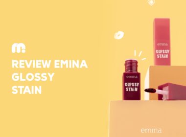 review emina glossy stain