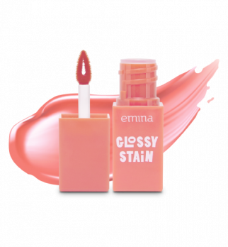 Review Emina Glossy Stain yang Awet di Bibir