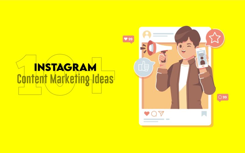 10+ Contoh Konten Marketing Instagram [Ide Brand Teratas]