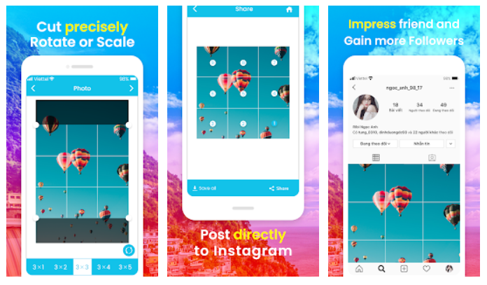 Daftar Aplikasi Edit Feeds Instagram