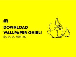 Download Ghibli Wallpaper 4k Paling Lengkap - Untuk Desktop dan Mobile