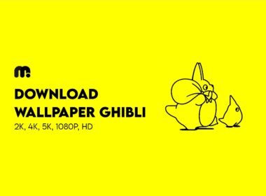 Download Ghibli Wallpaper 4k Paling Lengkap - Untuk Desktop dan Mobile