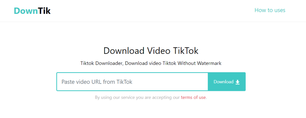 Cara Download Video Tiktok Tanpa Watermark Lewat 5 Situs Ini