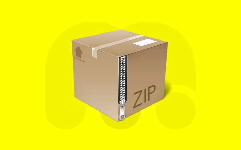 Cara Membuka File Zip