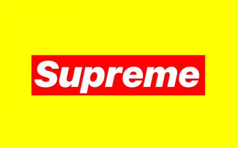 Nama Font Yang Dipakai Supreme