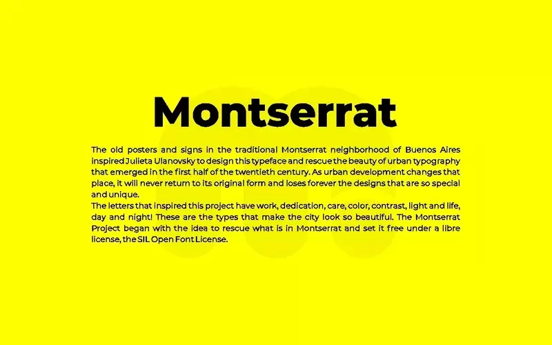 Download Font Montserrat Bold dan Family