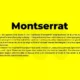 Download Font Montserrat Bold dan Family