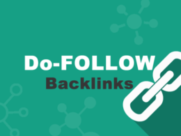 apa itu backlink dofollow